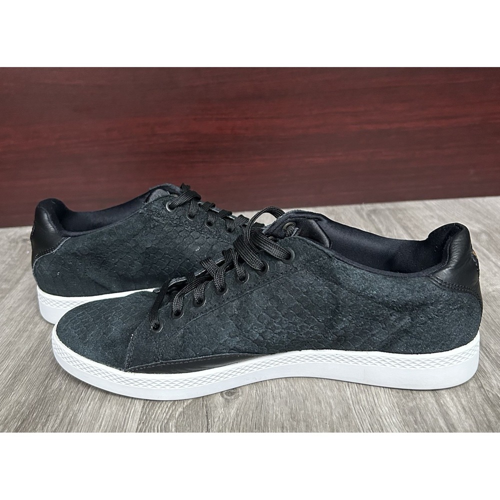 PUMA Suede Gum Match Women's Black Sneakers Size 9.5 Shoes - Picture 2 of 7